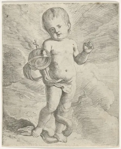 Zegenend Christuskind