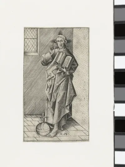 Zegenende Christus