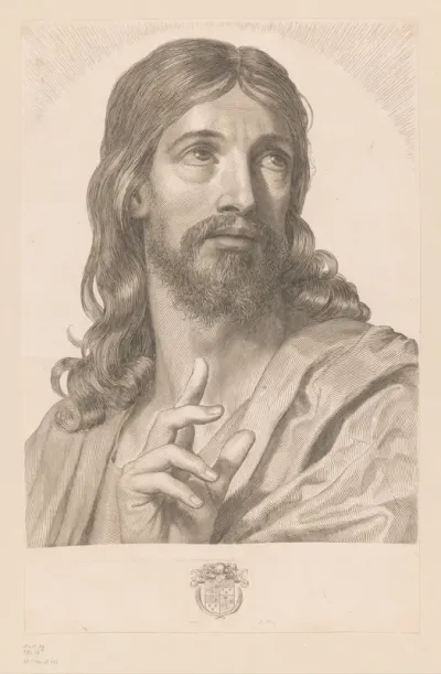 Zegenende Christus