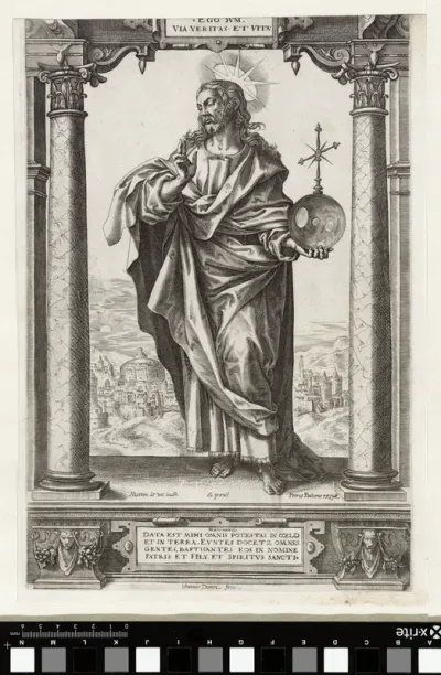 Zegenende Christus