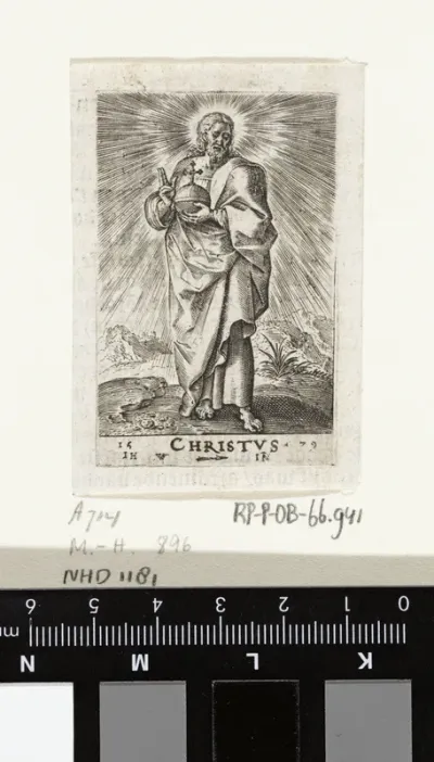 Zegenende Christus