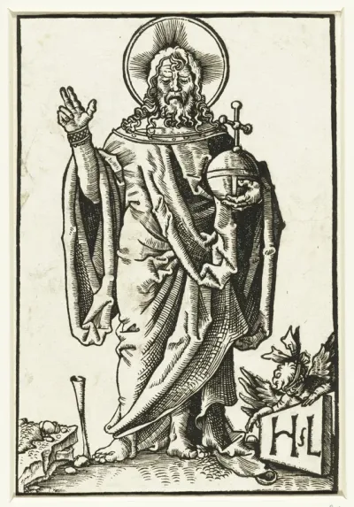 Zegenende Christus (Salvator Mundi)
