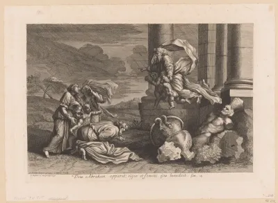 Zegening van Abraham