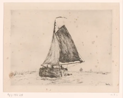 Zeilend schip