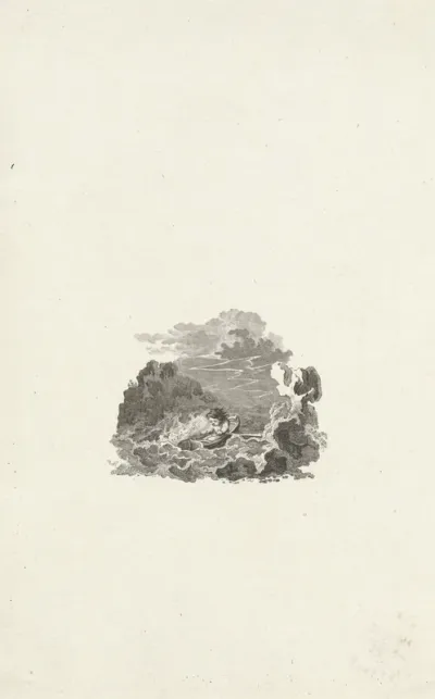Zeilende putto