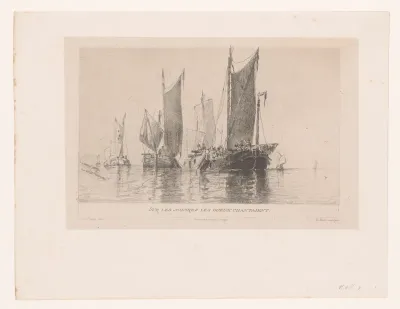Zeilschepen van de Geuzen