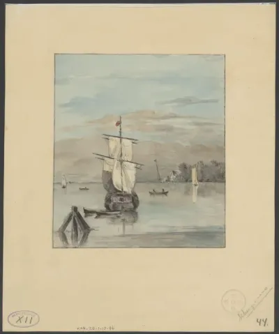 Zeilschip op het water