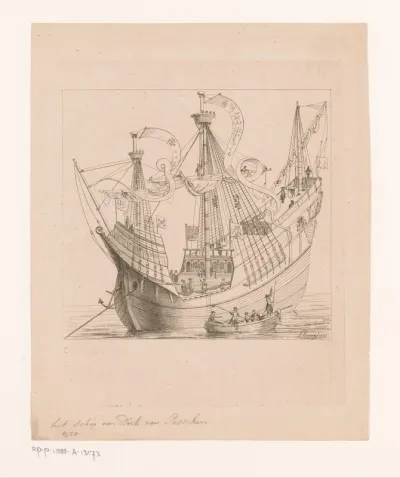 Zeilschip van Dirk van Paeschen
