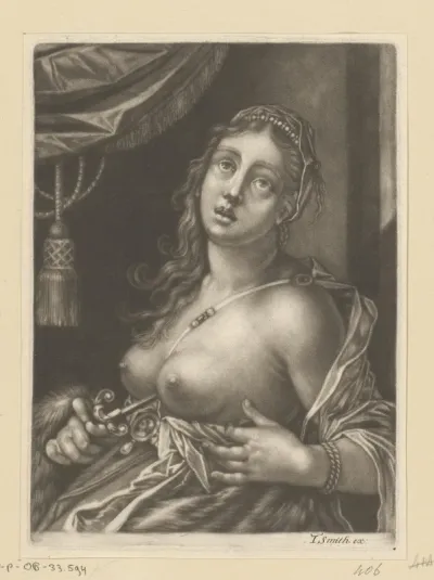 Zelfdoding van Lucretia