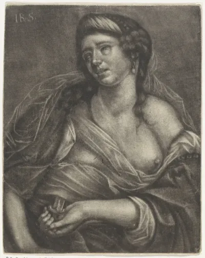 Zelfmoord van Dido of Lucretia