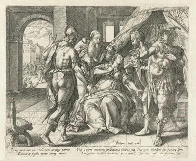 Zelfmoord van Lucretia