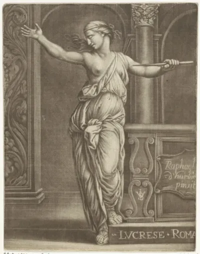 Zelfmoord van Lucretia