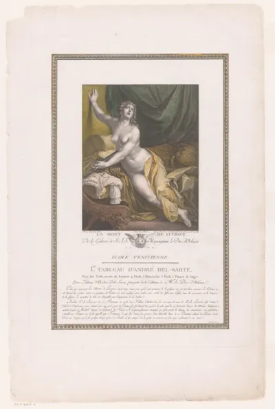 Zelfmoord van Lucretia