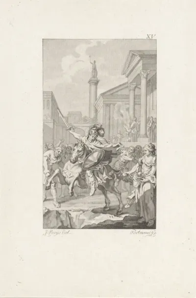 Zelfopoffering van Marcus Curtius