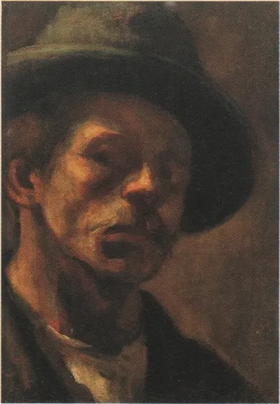 Zelfportret (?)