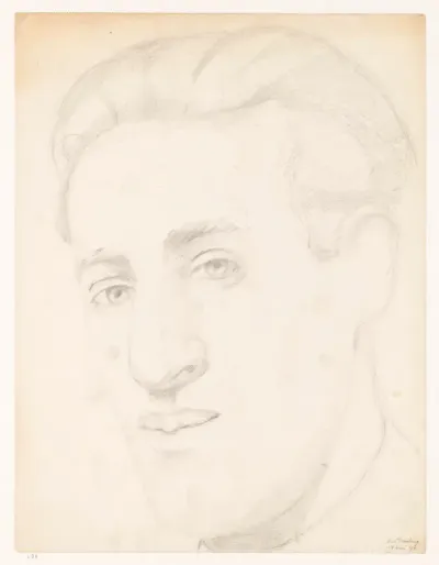 Zelfportret, 17 mei