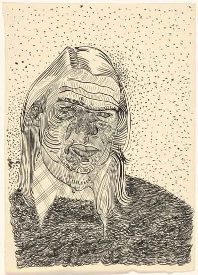 Zelfportret 1985 nr. 6