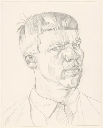 Zelfportret 1992 nr. 105