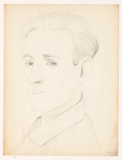 Zelfportret, april 1942