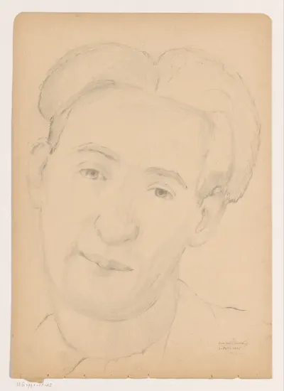 Zelfportret: B-1-1, 1 februari