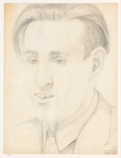 Zelfportret: B-1-1, 1 mei