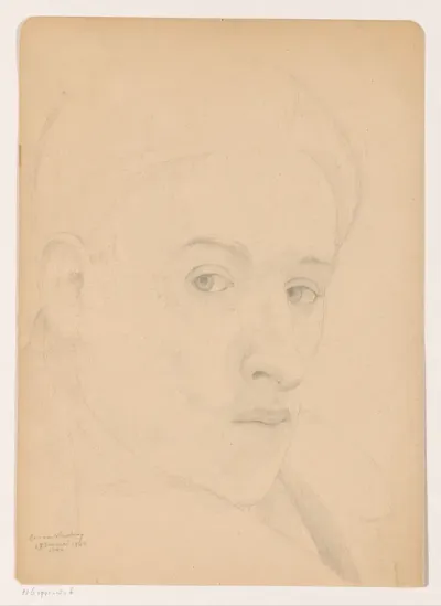Zelfportret: B-1-1, 17 januari