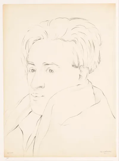 Zelfportret: B-1-1, 22 februari