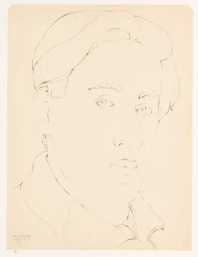Zelfportret: B-1-1, 24 februari
