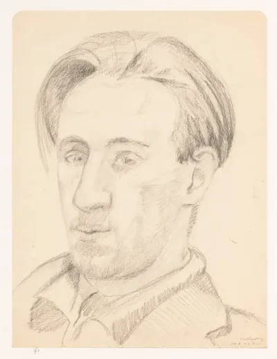Zelfportret: B-1-1, 27 februari