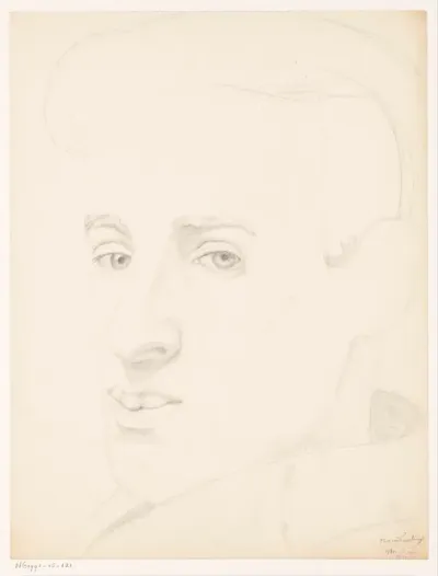 Zelfportret: B-1-1, 4 mei