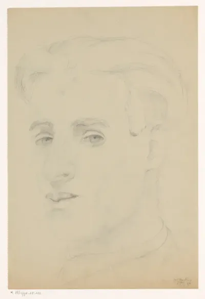 Zelfportret: B-1-1, 5 mei