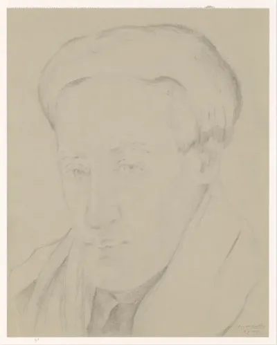 Zelfportret: B-1-1, 9 februari