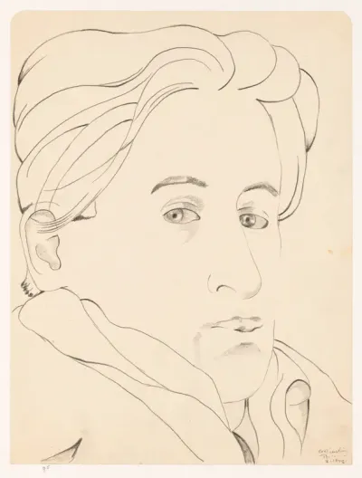 Zelfportret: B-1-1, februari 1942