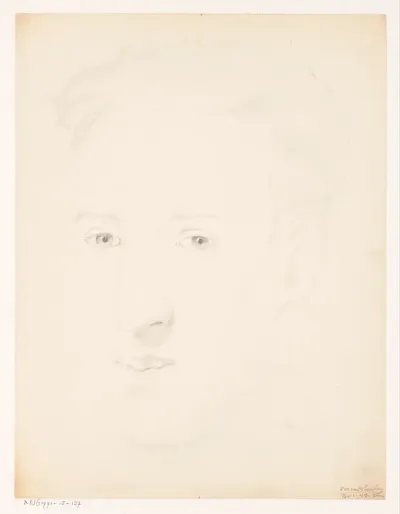 Zelfportret: B-1-1, juni 1942
