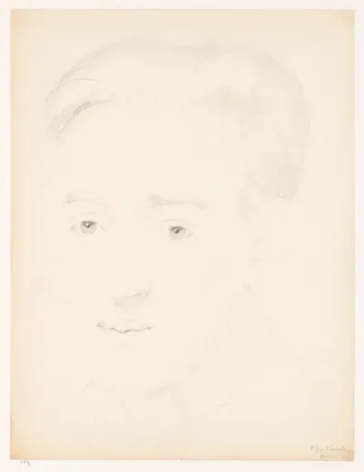 Zelfportret: B-1-1