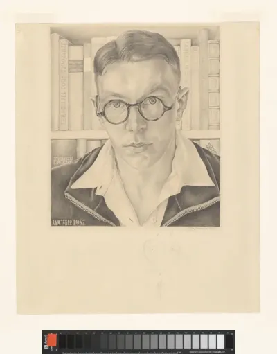 Zelfportret Gijs Voskuyl