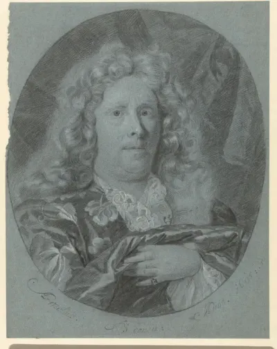 Zelfportret in ovaal