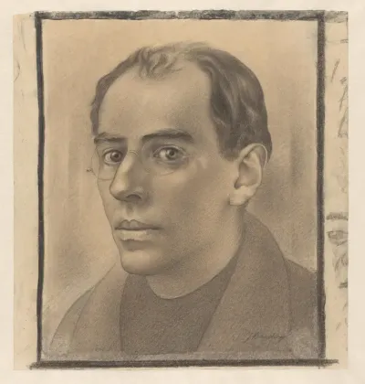 Zelfportret Jacob Bendien