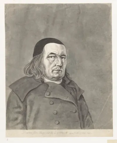 Zelfportret Jan Brandes 1803