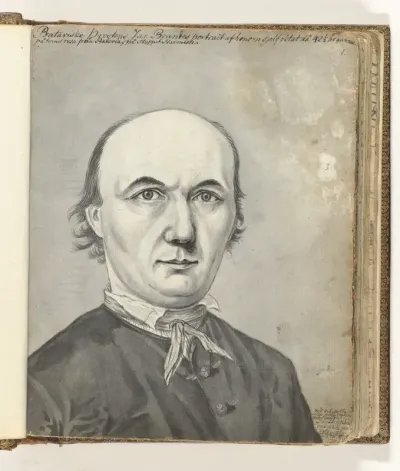 Zelfportret Jan Brandes