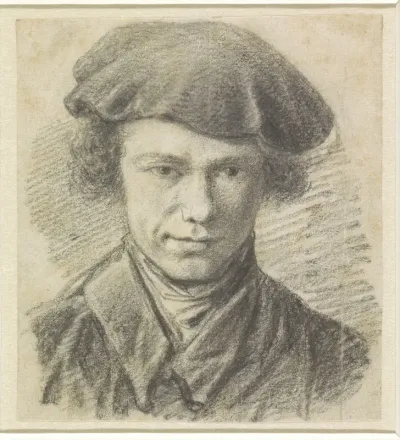 Zelfportret met baret