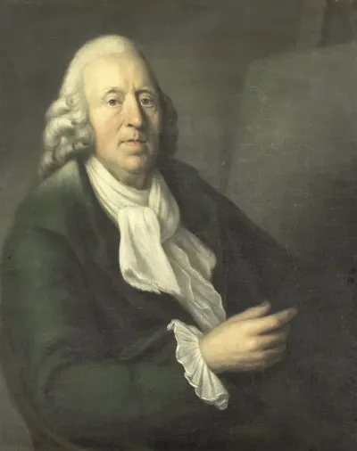 Zelfportret op ongeveer zestigjarige leeftijd