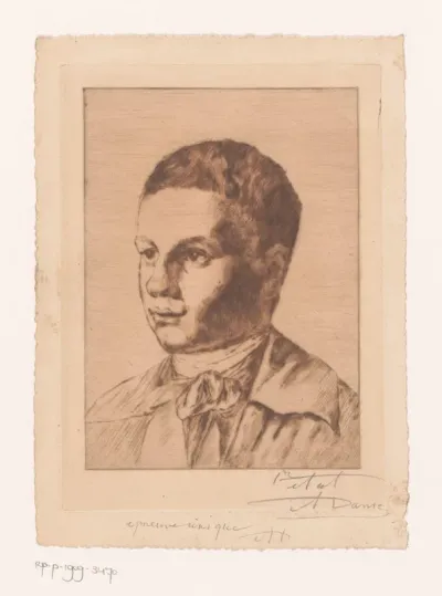 Zelfportret op zestienjarige leeftijd