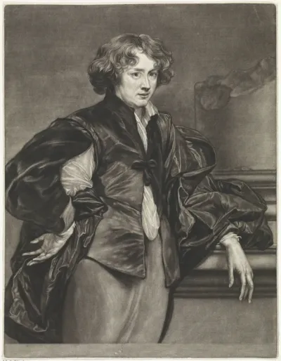 Zelfportret van Anthony van Dyck