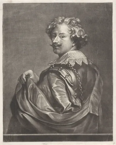 Zelfportret van Anthony van Dyck