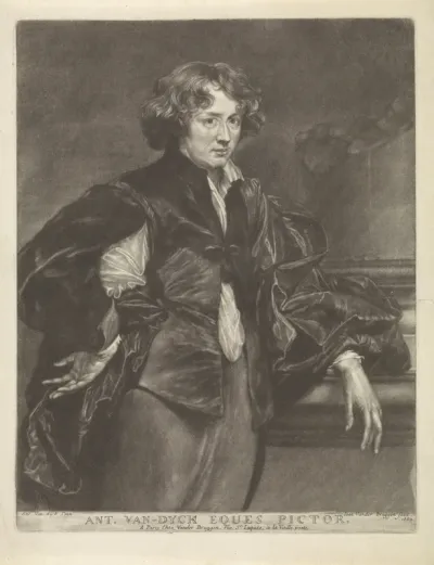 Zelfportret van Anthony van Dyck
