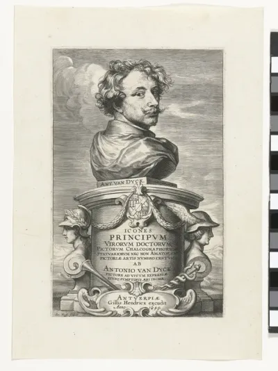 Zelfportret van de kunstenaar