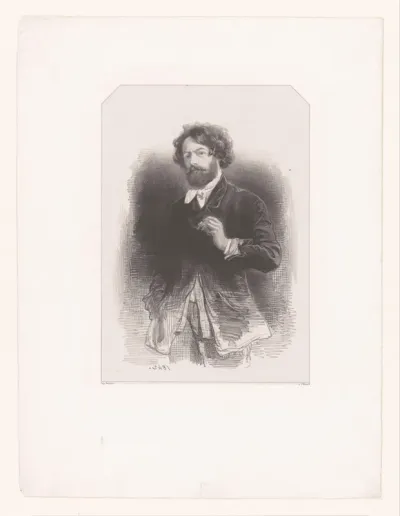 Zelfportret van de kunstenaar