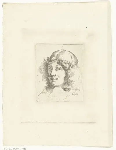 Zelfportret van Dirck de Bray