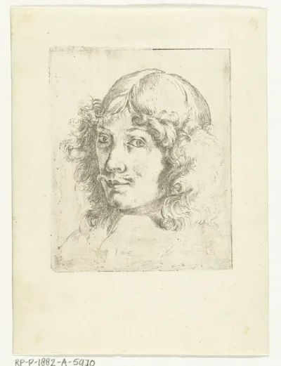Zelfportret van Dirck de Bray
